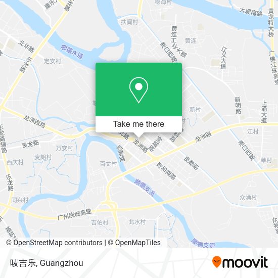 唛吉乐 map