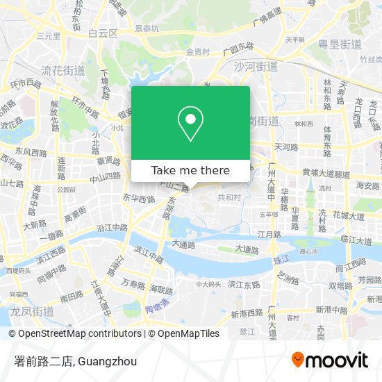 署前路二店 map