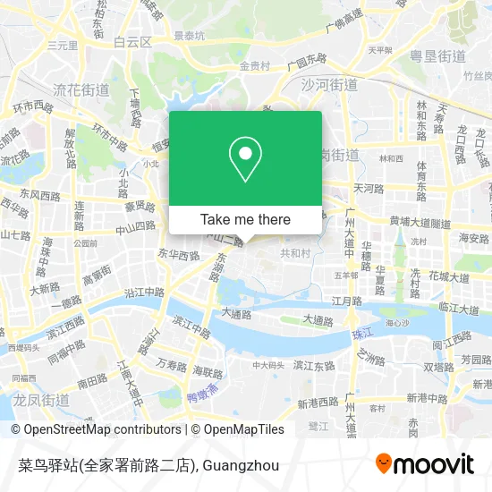 菜鸟驿站(全家署前路二店) map