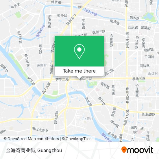 金海湾商业街 map