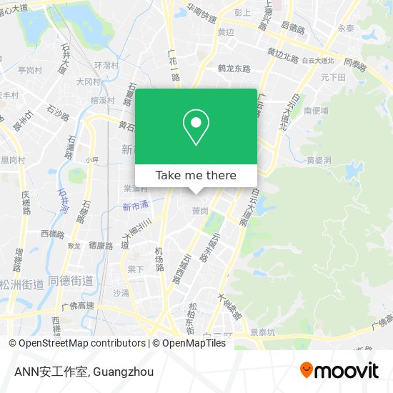 ANN安工作室 map