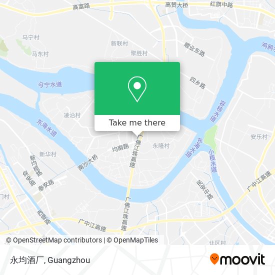 永均酒厂 map