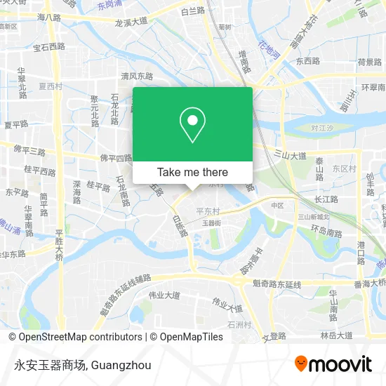 永安玉器商场 map