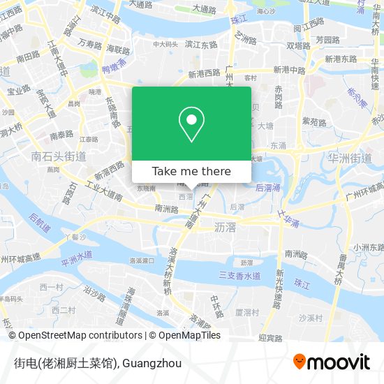 街电(佬湘厨土菜馆) map