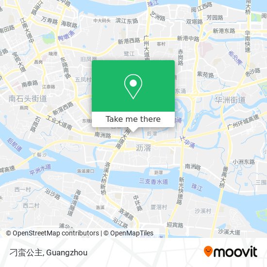 刁蛮公主 map