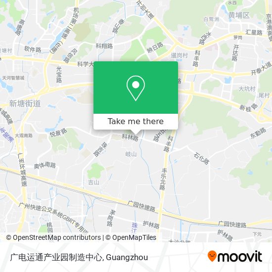 广电运通产业园制造中心 map
