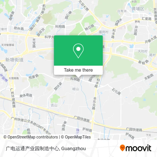 广电运通产业园制造中心 map