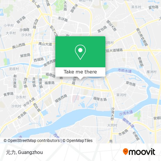 元力 map
