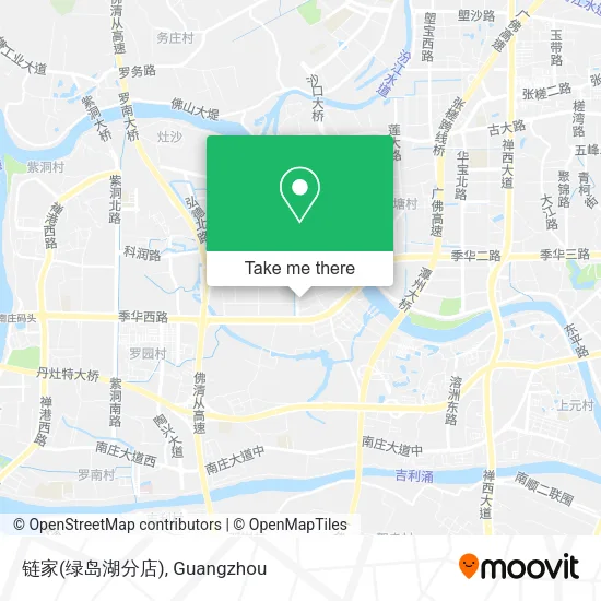 链家(绿岛湖分店) map