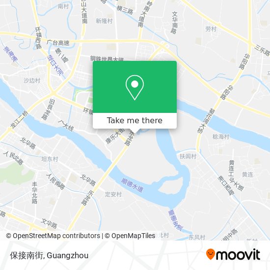 保接南街 map