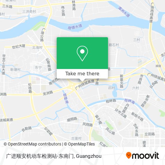 广进顺安机动车检测站-东南门 map