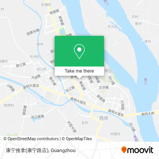 康宁推拿(康宁路店) map