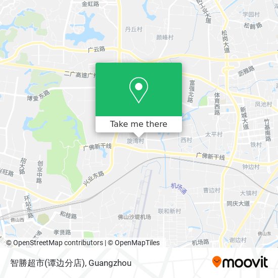 智勝超市(谭边分店) map
