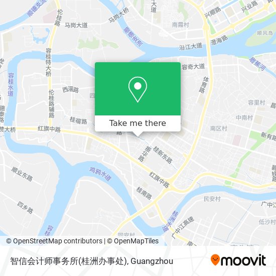 智信会计师事务所(桂洲办事处) map