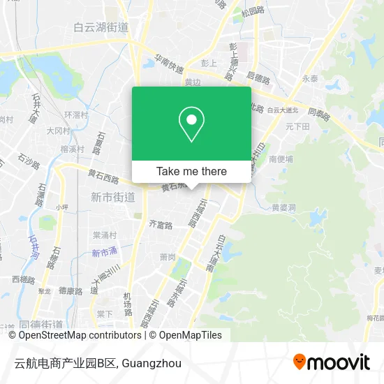 云航电商产业园B区 map