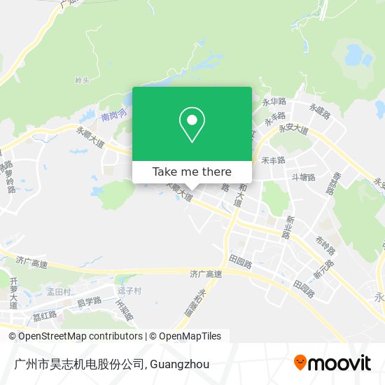 广州市昊志机电股份公司 map