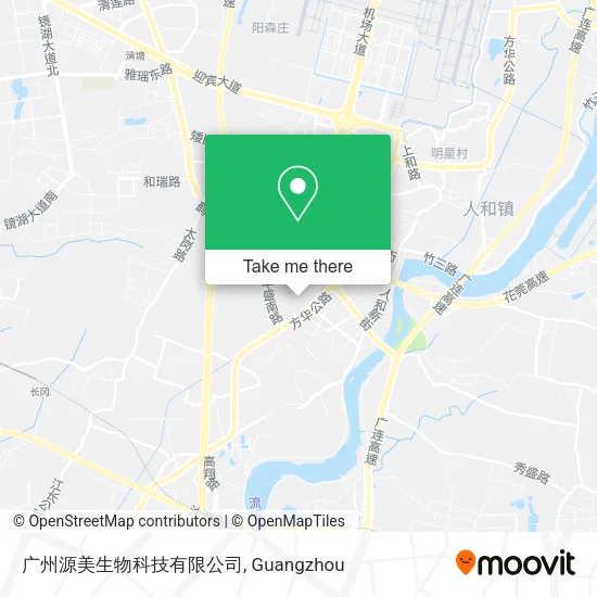 广州源美生物科技有限公司 map