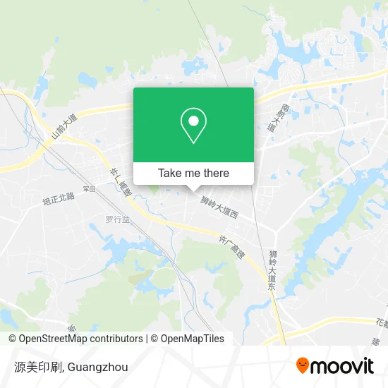 源美印刷 map