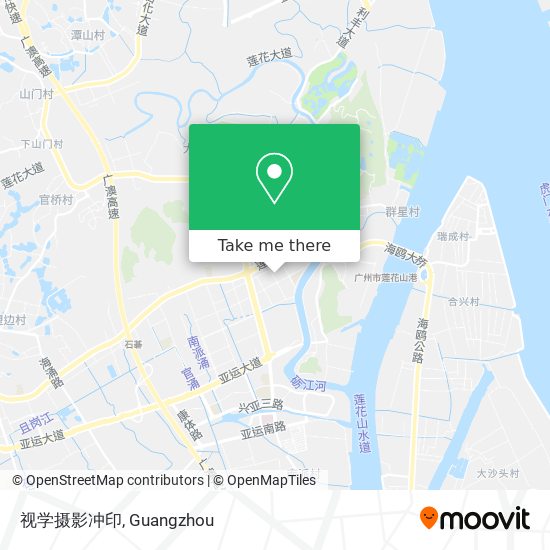 视学摄影冲印 map