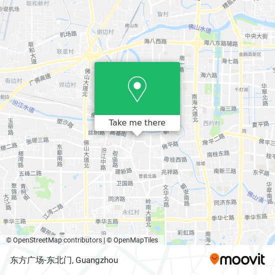 东方广场-东北门 map