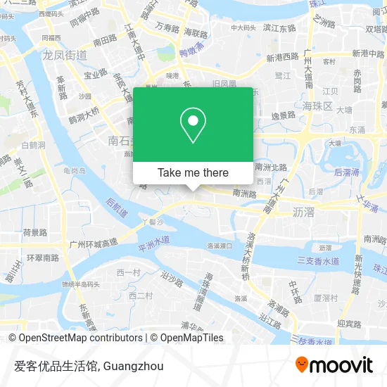 爱客优品生活馆 map