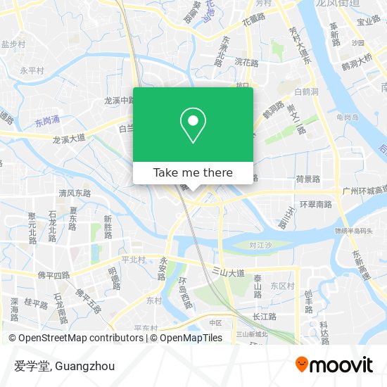 爱学堂 map