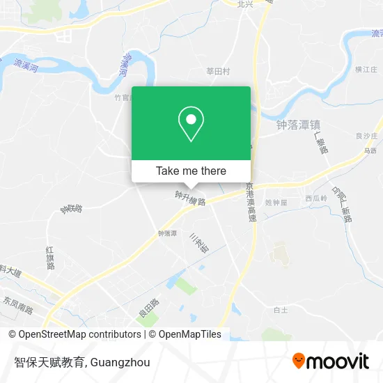 智保天赋教育 map