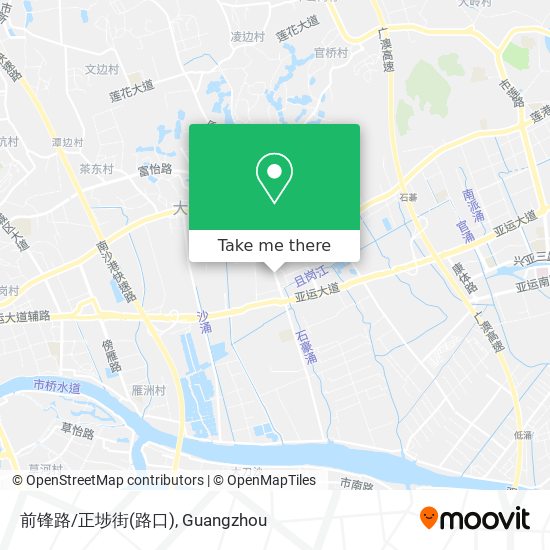 前锋路/正埗街(路口) map