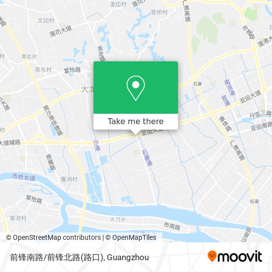 前锋南路/前锋北路(路口) map
