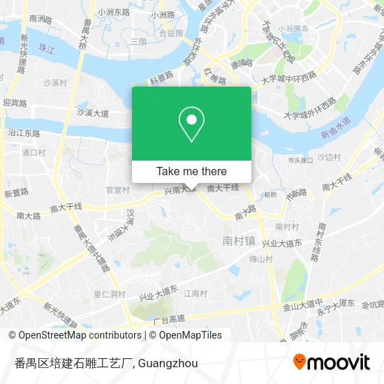 番禺区培建石雕工艺厂 map