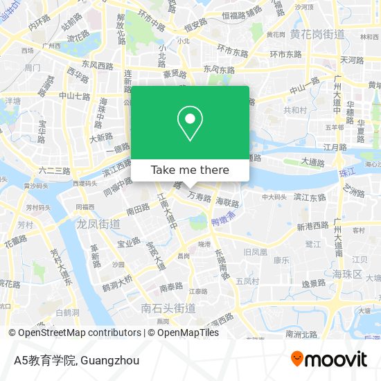 A5教育学院 map