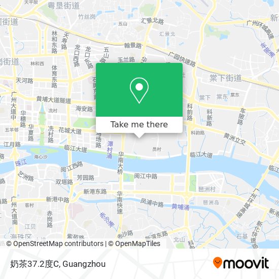 奶茶37.2度C map