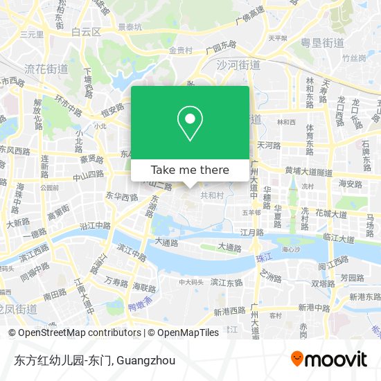 东方红幼儿园-东门 map