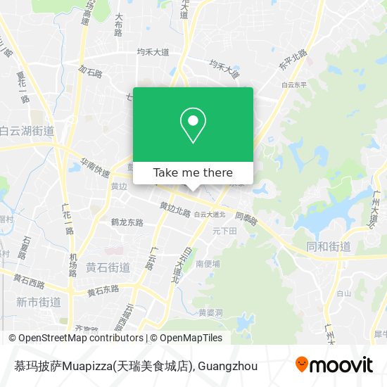 慕玛披萨Muapizza(天瑞美食城店) map