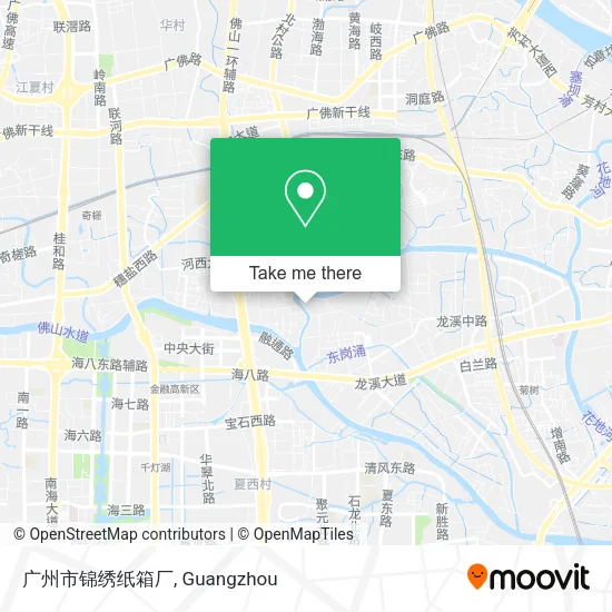 广州市锦绣纸箱厂 map