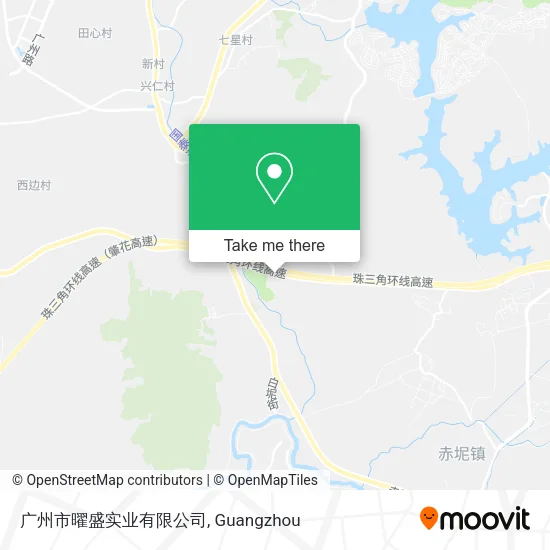 广州市曜盛实业有限公司 map