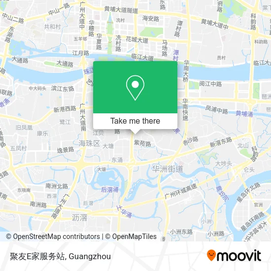 聚友E家服务站 map