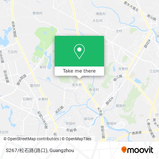 S267/松石路(路口) map