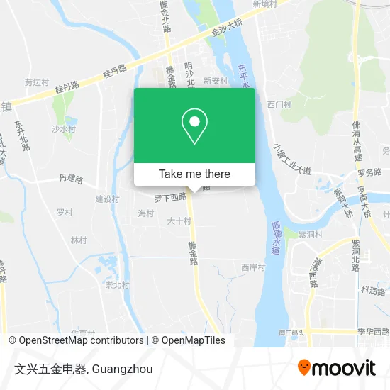 文兴五金电器 map