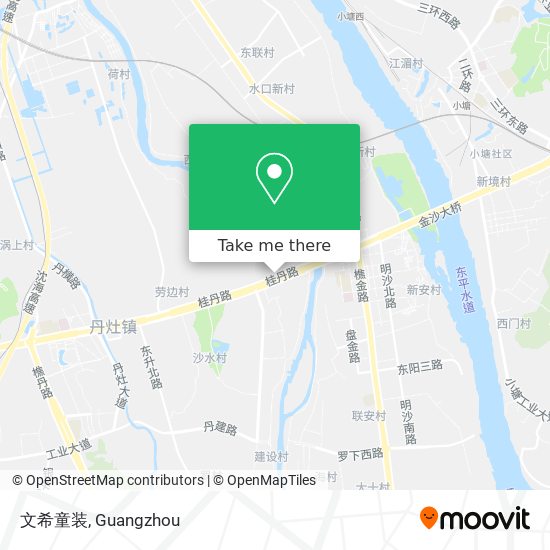文希童装 map