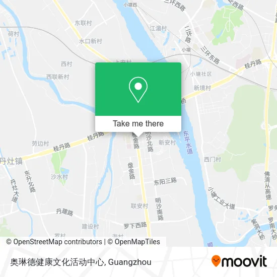 奥琳德健康文化活动中心 map