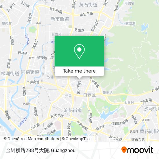 金钟横路288号大院 map
