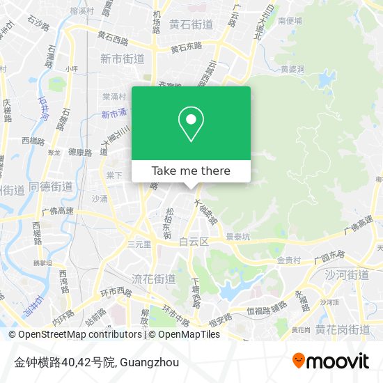 金钟横路40,42号院 map