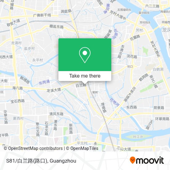 S81/白兰路(路口) map