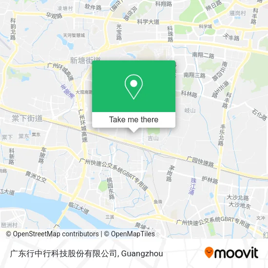广东行中行科技股份有限公司 map