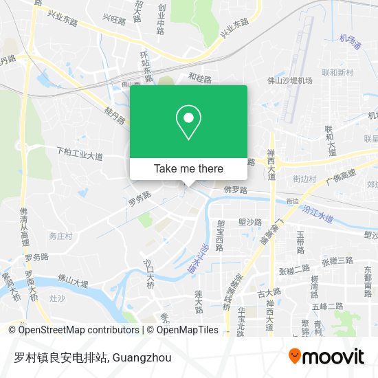 罗村镇良安电排站 map