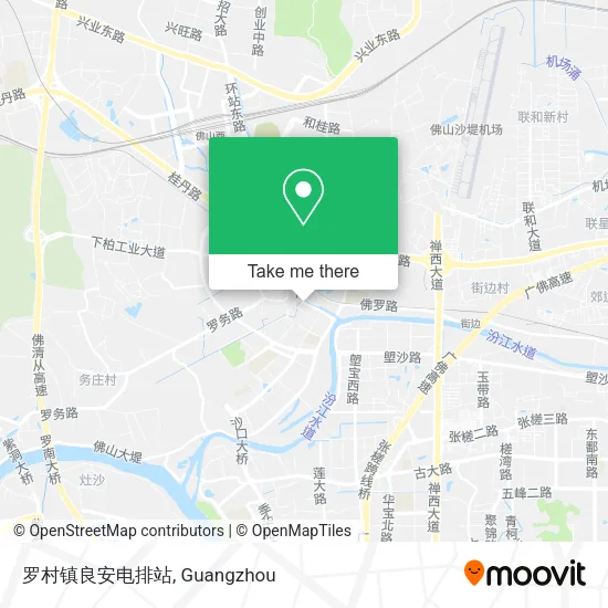 罗村镇良安电排站 map