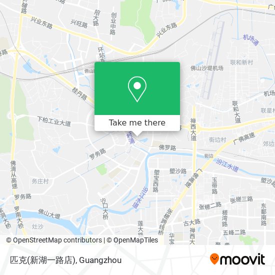 匹克(新湖一路店) map