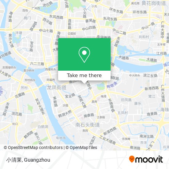 小清莱 map