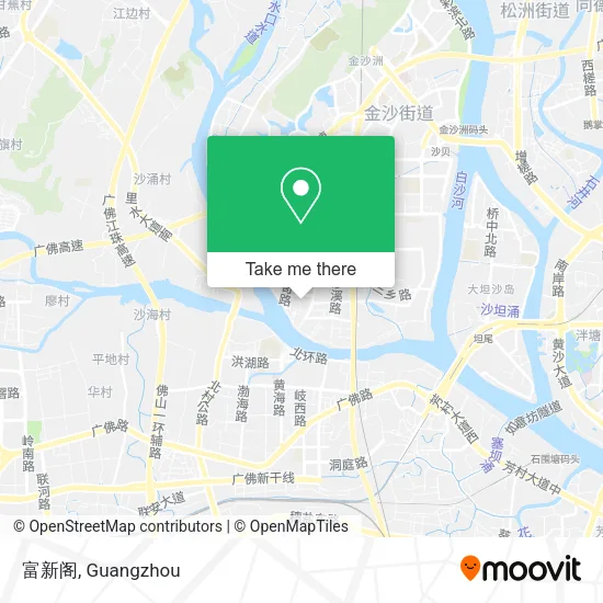 富新阁 map